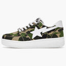 A Bathing Ape Bape Sta Low Abc Camo 20th Anniversary Green