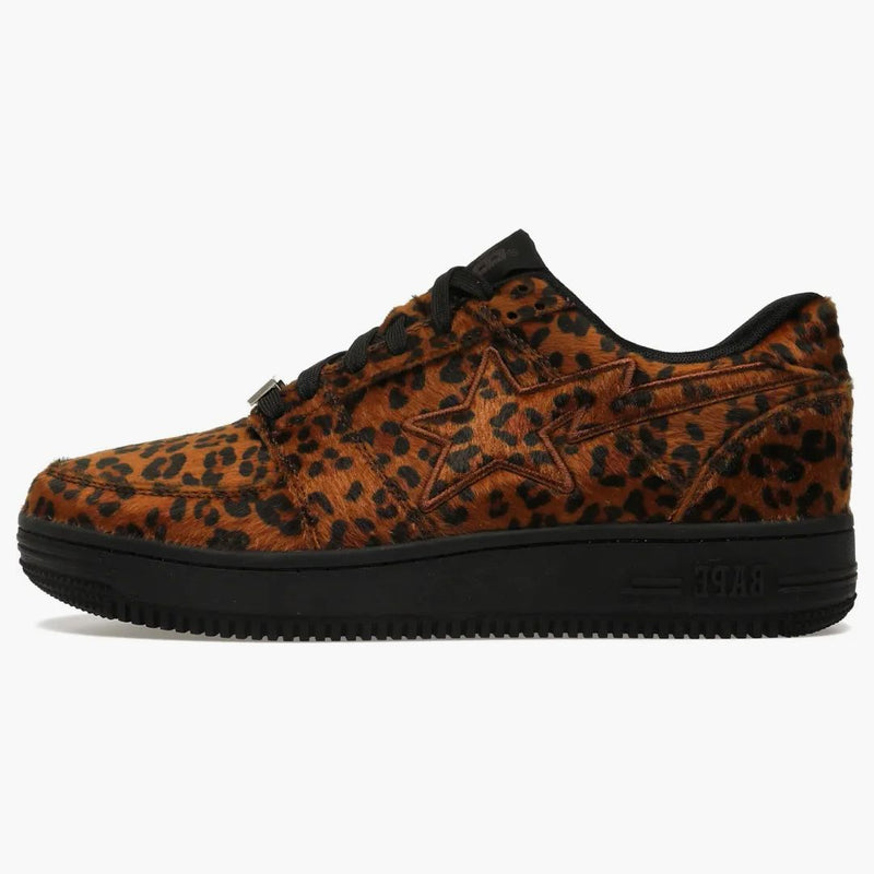 A Bathing Ape Bape StA Low Leopard (2020)