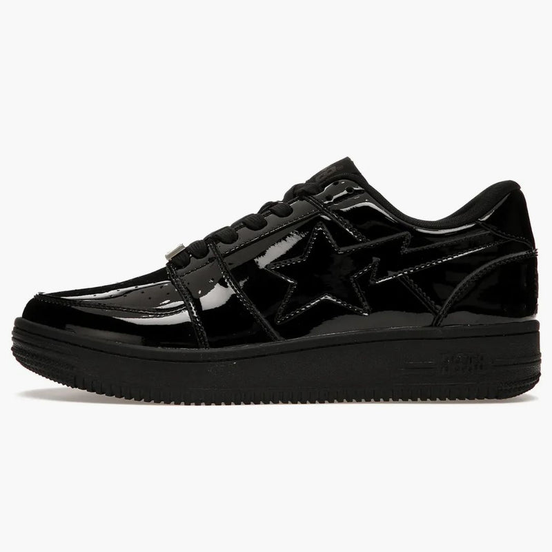 Kąpiel małpa bape sta Low Patent czarny