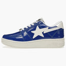 A Bathing Ape Bape StA Low Patent Blue