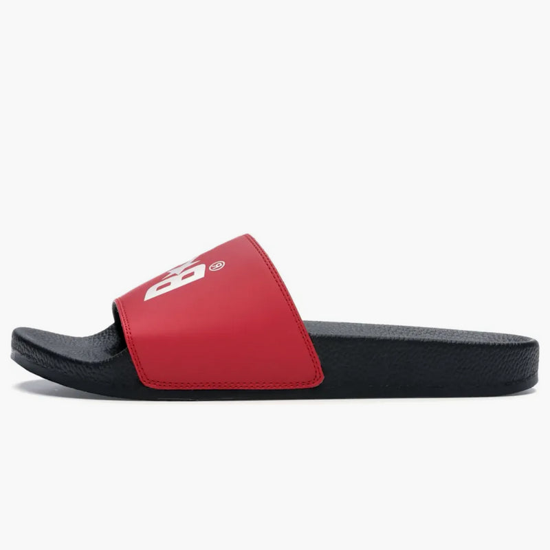 A Bathing Ape Bape Sta Slide Black Red