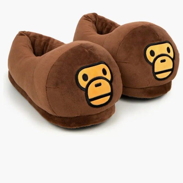 En badape baby milo hem glider brun