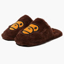 A Bathing Ape Baby Milo Slipper Brown