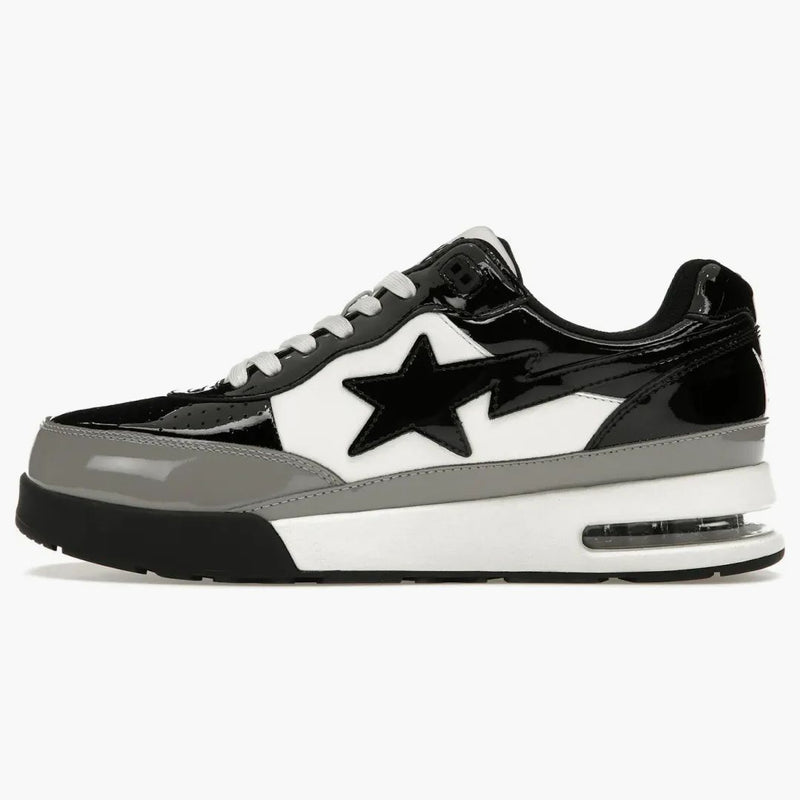 A Bathing Ape Bape Road Sta Black White