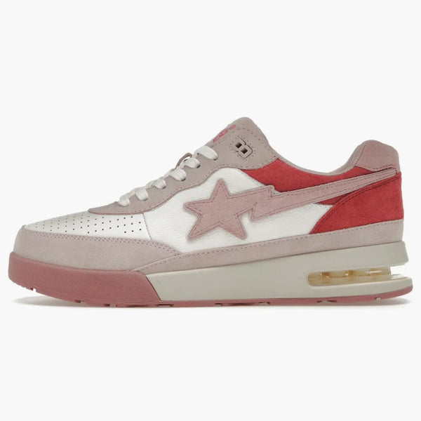 En badape bape road sta pastellrosa