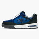 A Bathing Ape Bape Road Sta Patent Leather Blue (2022)