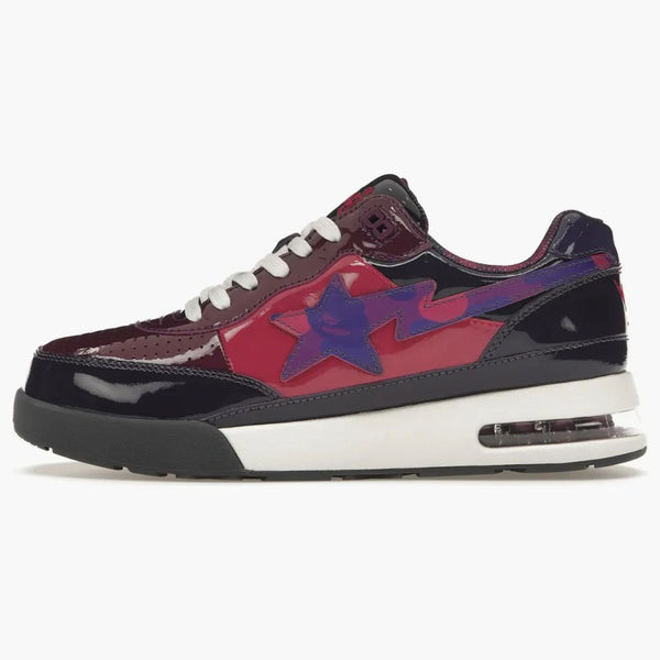 A Bathing Ape Bape Road Sta Patent Leather Purple (2022)