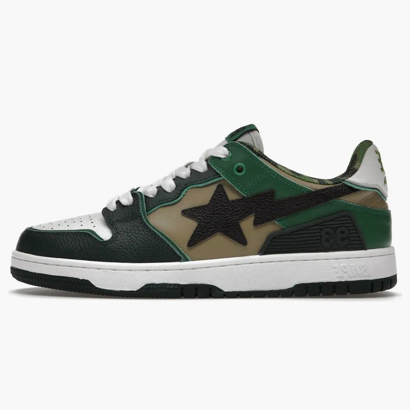 Kąpiel Ape Bape Sk8 Sta ABC Camo Green (2022)