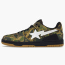 A Bathing Ape Bape Sk8 Sta Abc Camo Green