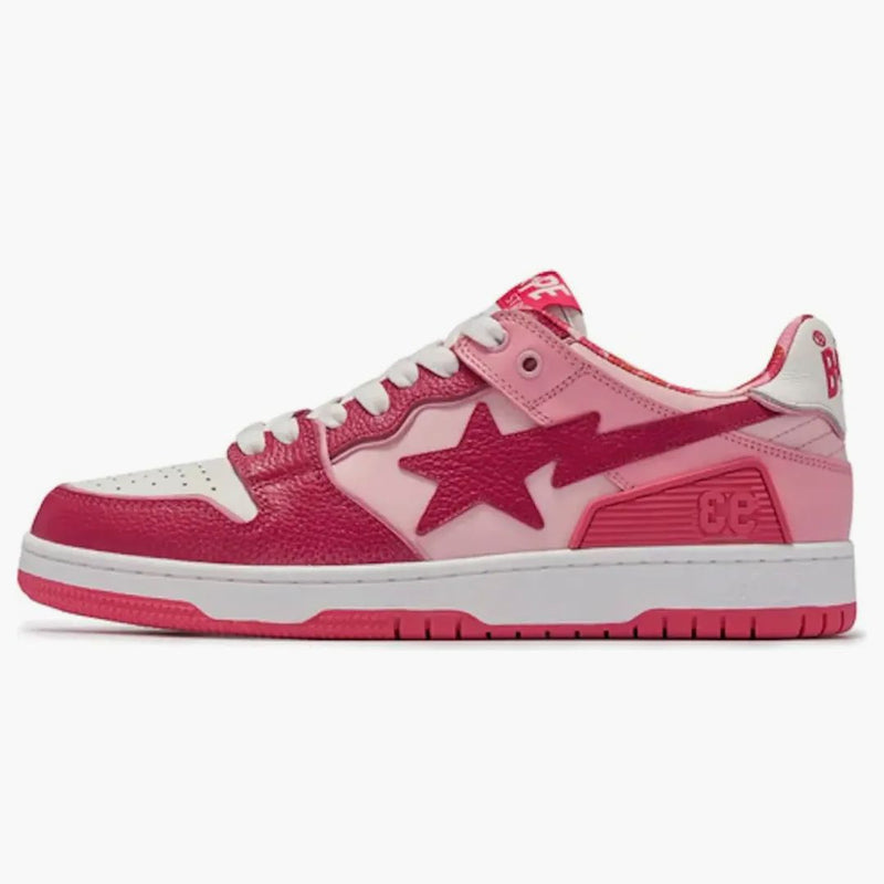 A Bathing Ape Bape Sk8 Sta Abc Camo Pink (2022)