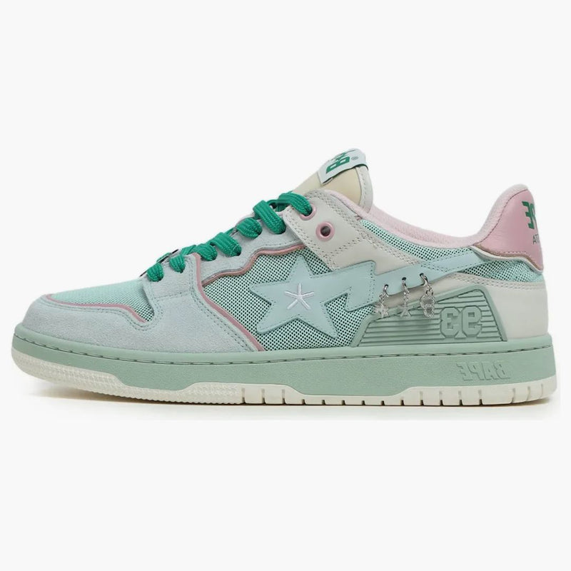 Kąpiel małpa Bape Sk8 Sta Bapy Minty Green (kobiety)