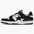 A Bathing Ape Bape Sk8 Sta Black Suede