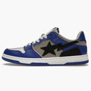 A Bathing Ape Bape Sk8 Sta Blue Grey