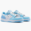 En badape bape sk8 sta blå dimma av bapi (kvinnors)