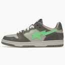 A Bathing Ape Bape Sk8 Sta Gray Green