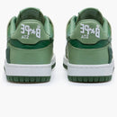 A Bathing Ape Bape Sk8 Sta Green Gradation
