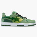 A Bathing Ape Bape Sk8 Sta Green Gradation