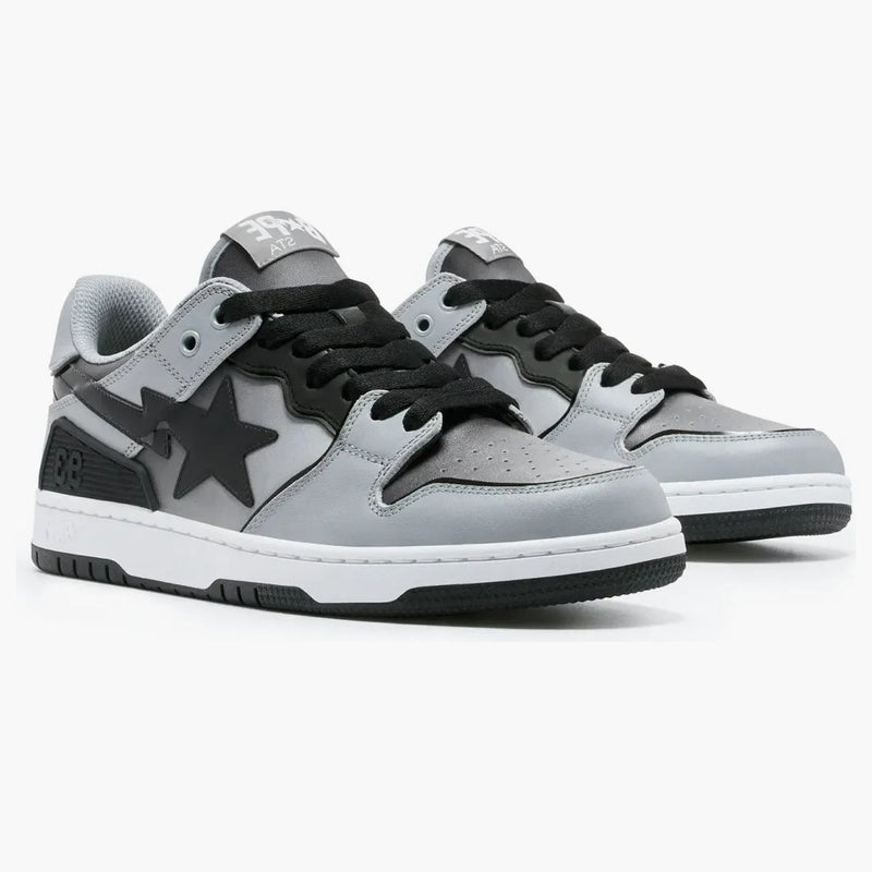 Kąpiel małpa bape sk8 sta szarość
