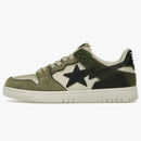 A Bathing Ape Bape Sk8 Sta Olive (2022)