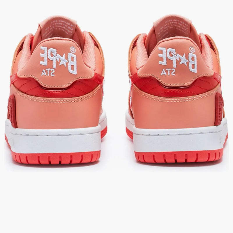Kąpiel Ape Bape Sk8 Sta Red Gradation