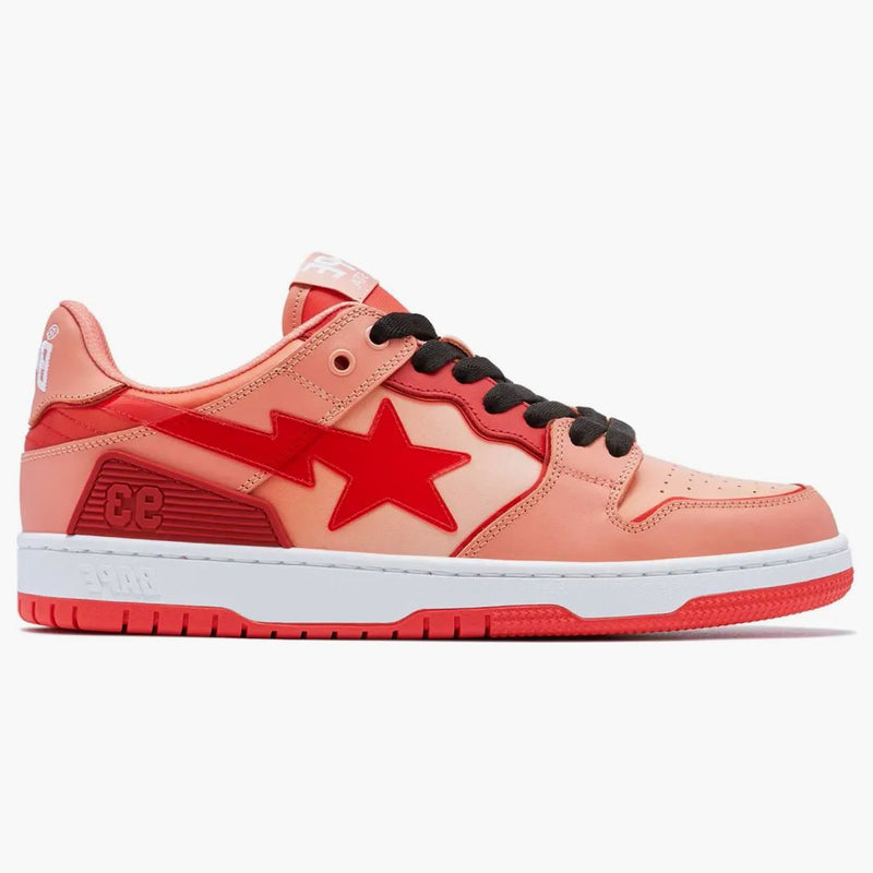 Kąpiel Ape Bape Sk8 Sta Red Gradation