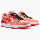 Koupací lidoop Bape SK8 sta červená gradace