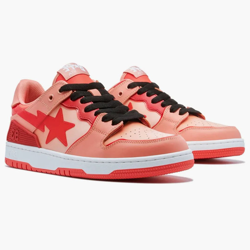 Kąpiel Ape Bape Sk8 Sta Red Gradation