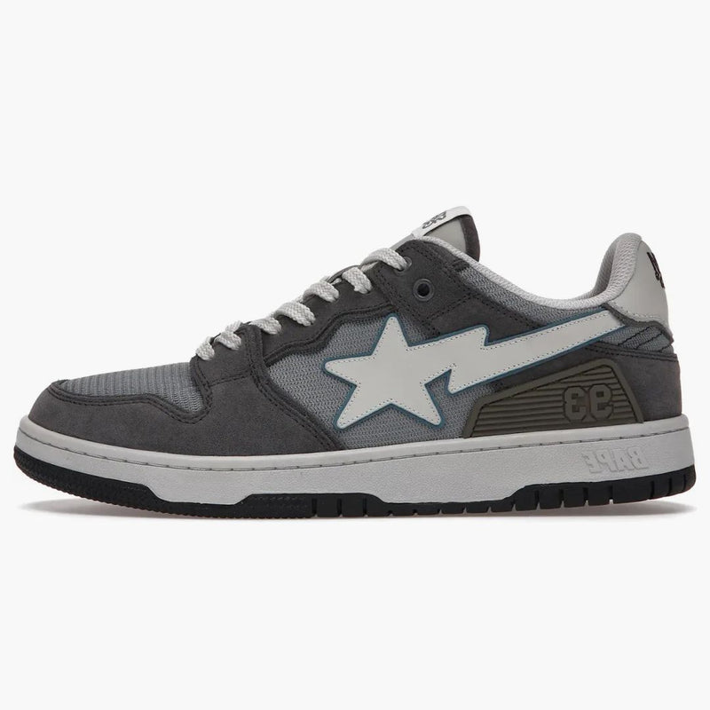 En bada bape sk8 stadiumvaror Claremont Blue