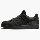 A Bathing Ape Bape Sk8 Sta Triple Black Nubuck