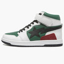 Koupací lidoop Bape Sk8 state bílá zelená