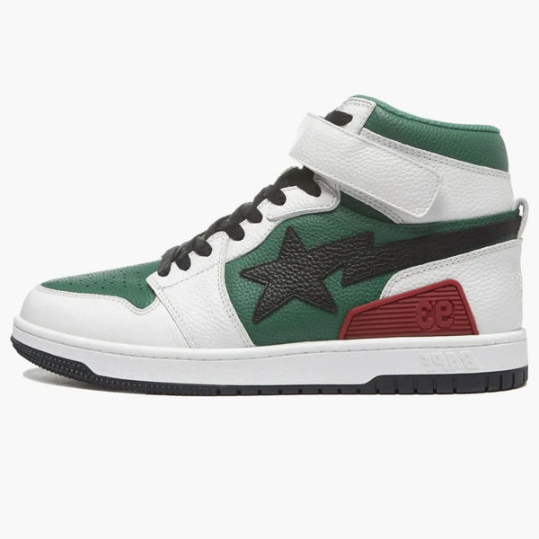 A Bathing Ape Bape Sk8 Sta White Green