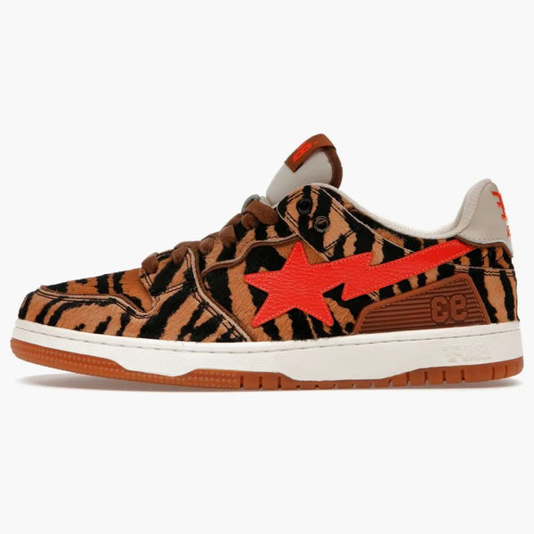 En badape bape sk8 sta år av tigern