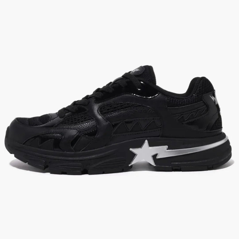 En badape bape haj sta mastermind japan svart