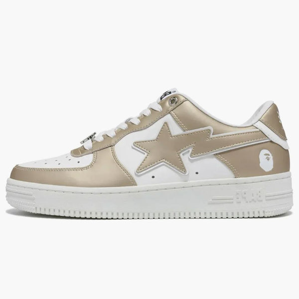 En badape bape sta #4 beige