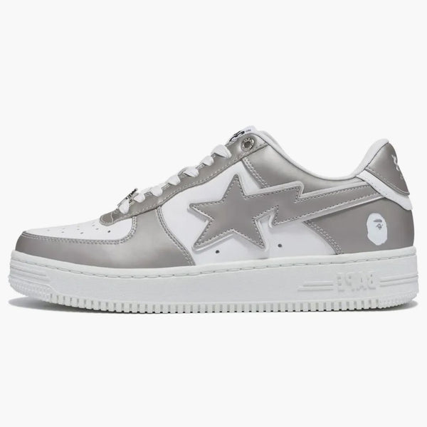 En badape bape sta #4 silver
