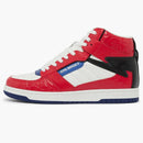 A Bathing Ape Bape Sta 88 Mid Red White Blue