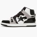 A Bathing Ape Bape Sta 93 Hi Black Light Gray