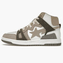 A Bathing Ape Bape Sta 93 Hi Gray