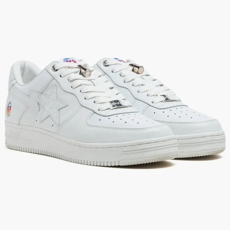 A Bathing Ape Bape Sta Bape Black Rainbow Cream