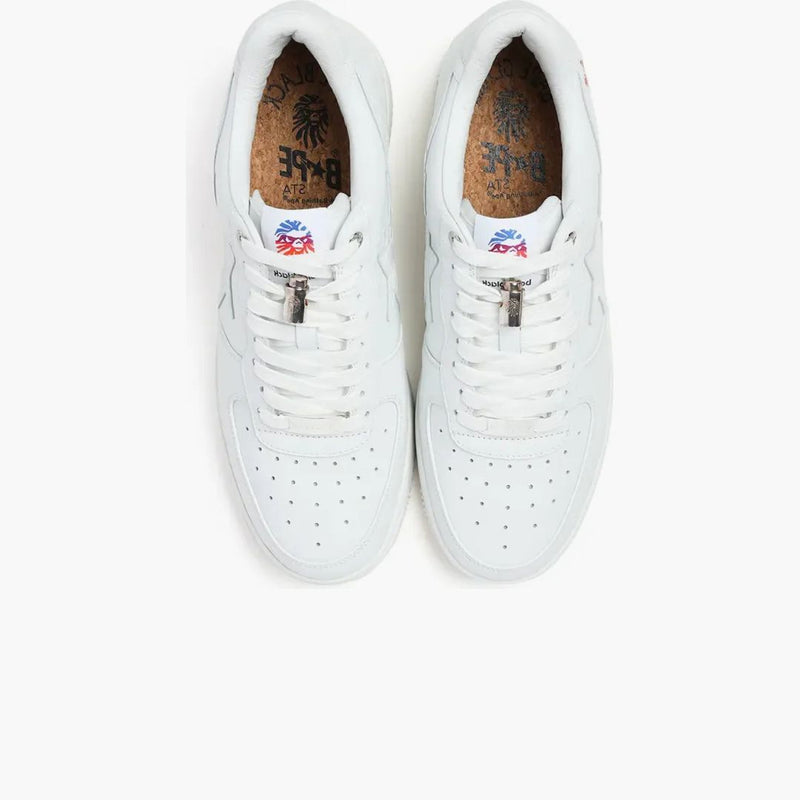 A Bathing Ape Bape Sta Bape Black Rainbow Cream