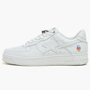 En badape bape sta bape svart regnbågskräm