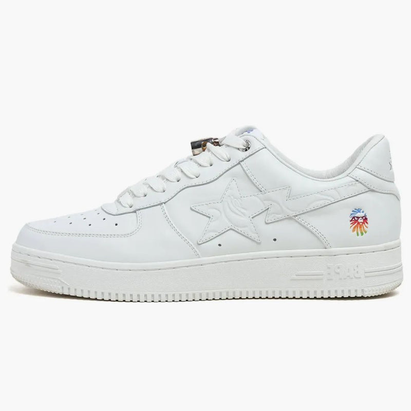 A Bathing Ape Bape Sta Bape Black Rainbow Cream