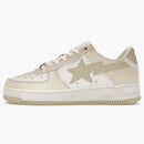 A Bathing Ape Bape Sta Beige Calf Hair