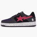 A Bathing Ape Bape Sta Black Gray Pink Suede