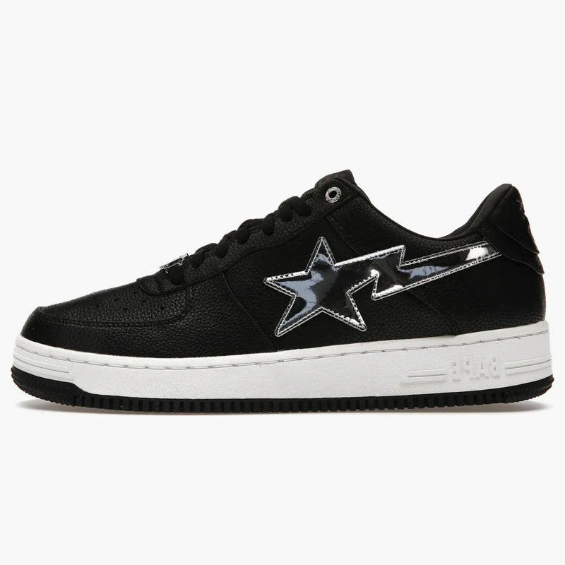 A Bathing Ape Bape Sta Black Silver (2023)