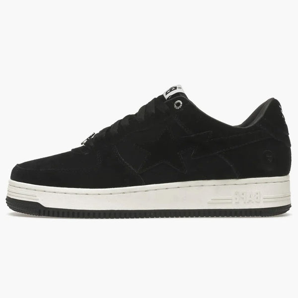 A Bathing Ape Bape Sta Black Suede