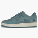 A Bathing Ape Bape Sta Blue Suede