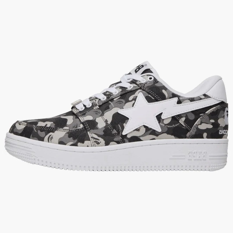 A Bathing Ape Bape Sta Comme Des Garcons White Camo
