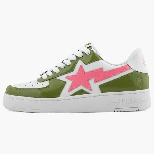 A Bathing Ape Bape Sta Icon Low #2 Green