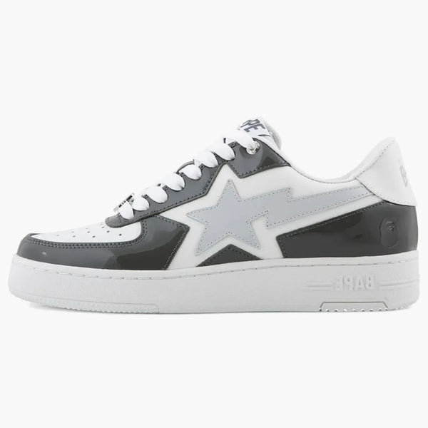 A Bathing Ape Bape Sta Icon Low #2 Grey
